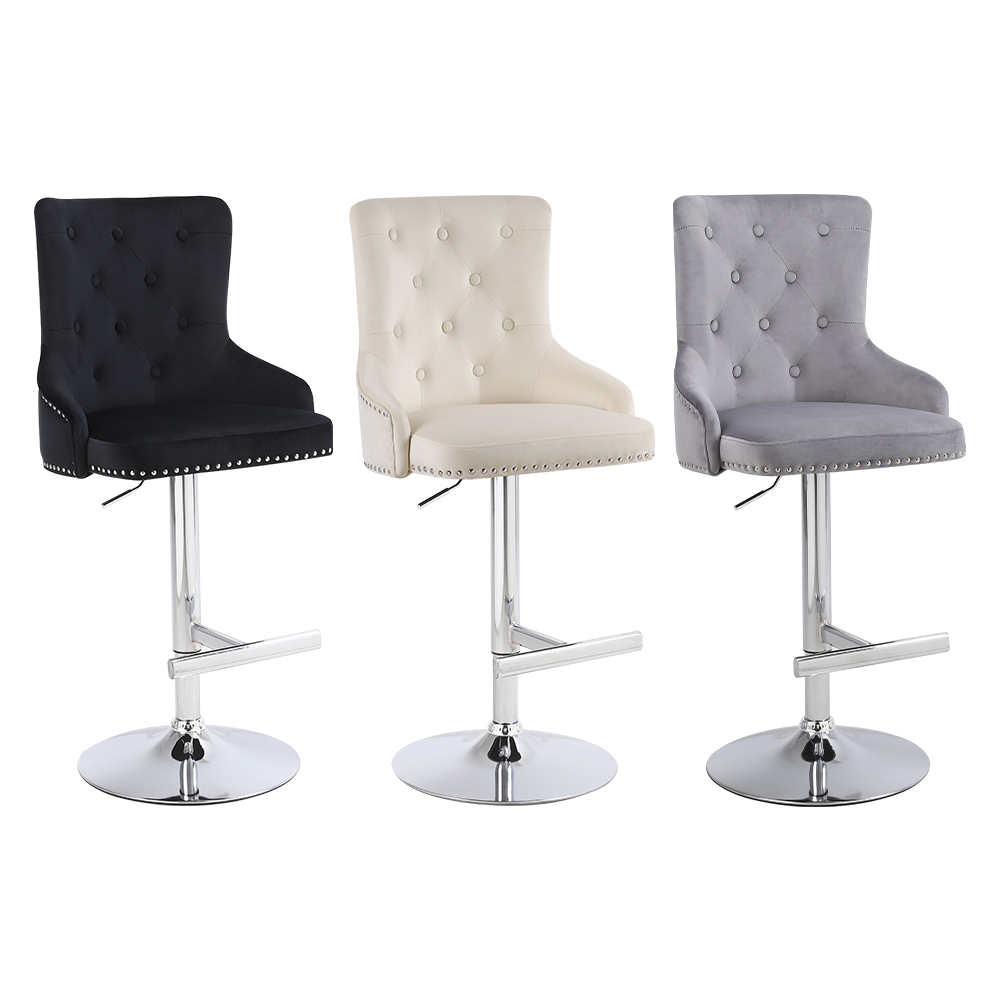 Lion Head modern bar stool